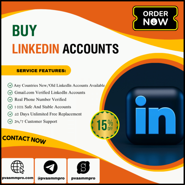 Buy LinkedIn Accounts