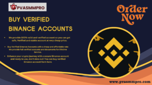 Buy Verified Binance Accounts