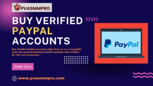 Buy Verified PayPal Accounts